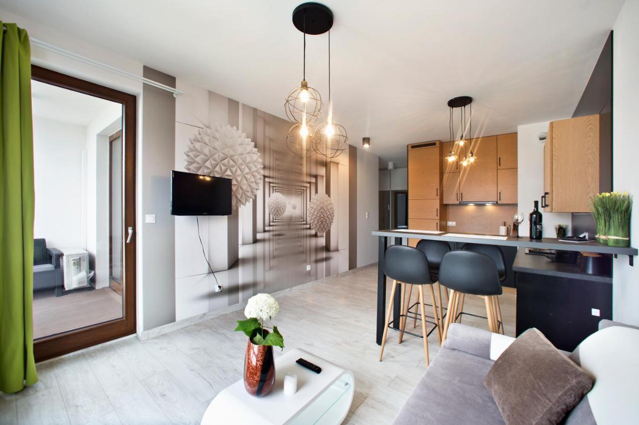 Cybernetyki 6B Serviced Accommodation Varsóvia Exterior foto