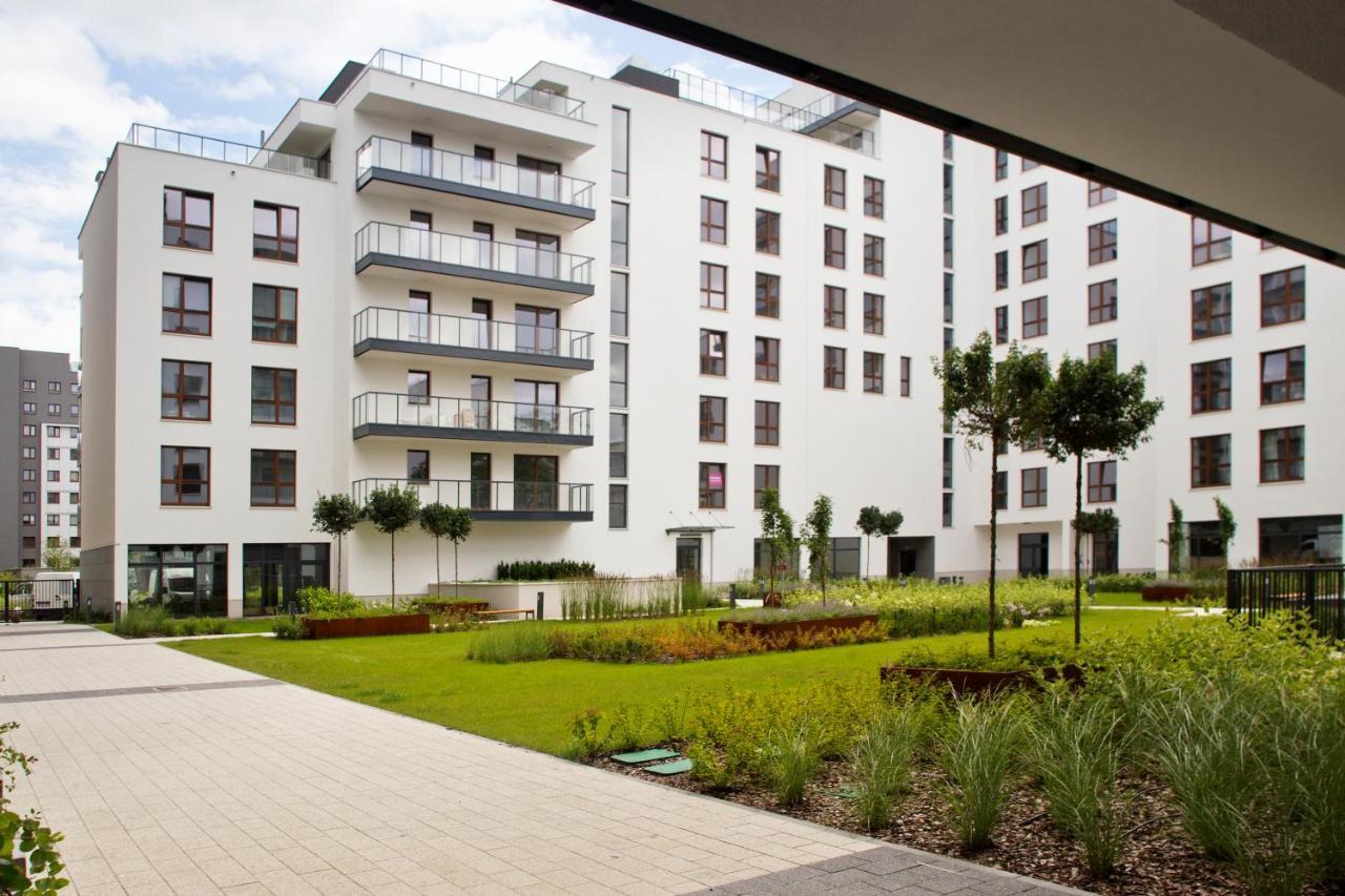 Cybernetyki 6B Serviced Accommodation Varsóvia Exterior foto