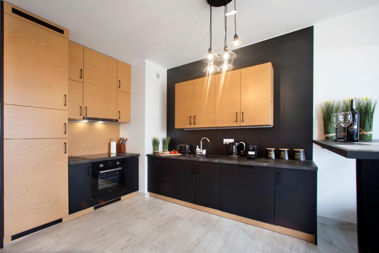 Cybernetyki 6B Serviced Accommodation Varsóvia Exterior foto