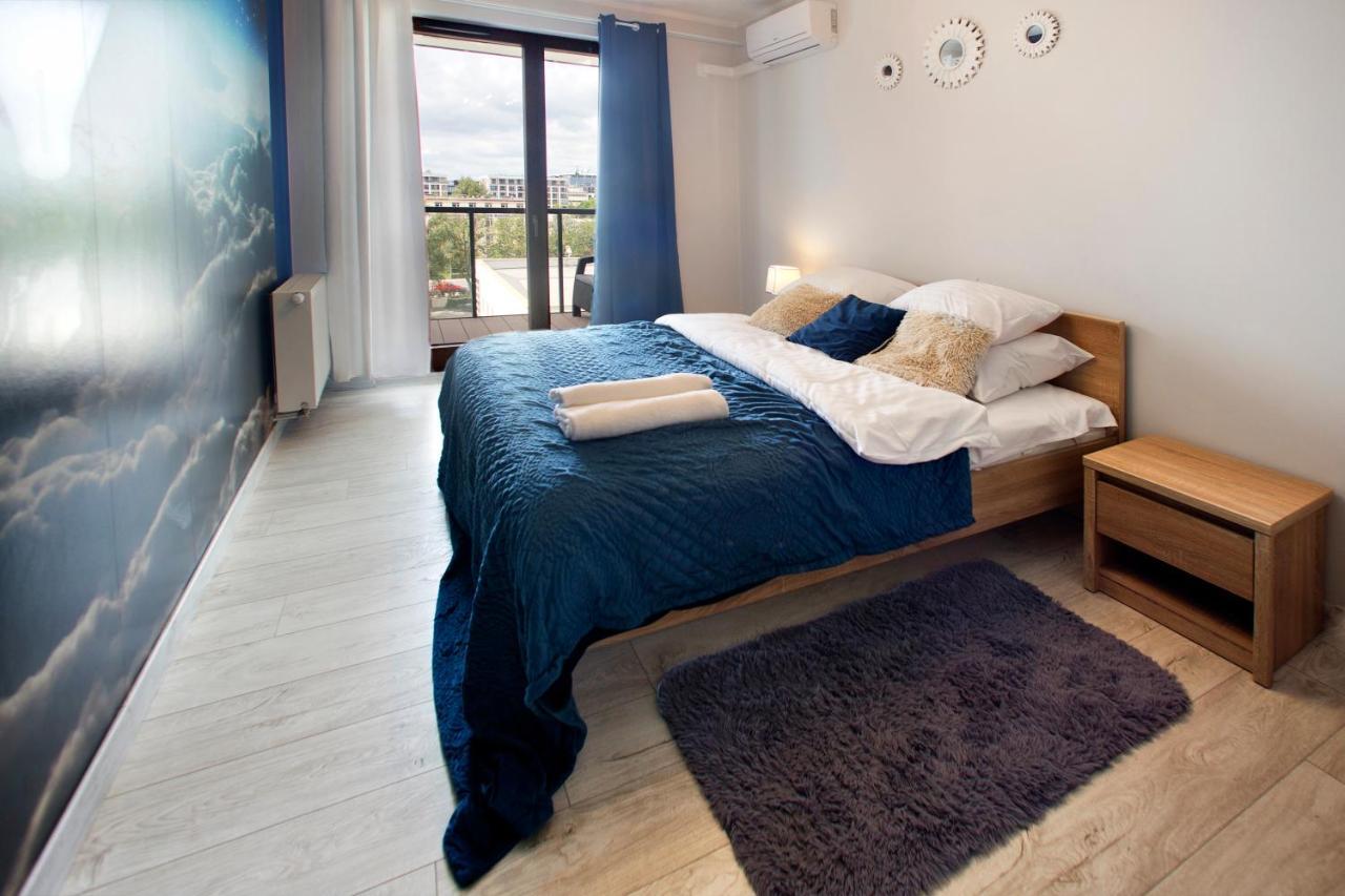 Cybernetyki 6B Serviced Accommodation Varsóvia Exterior foto